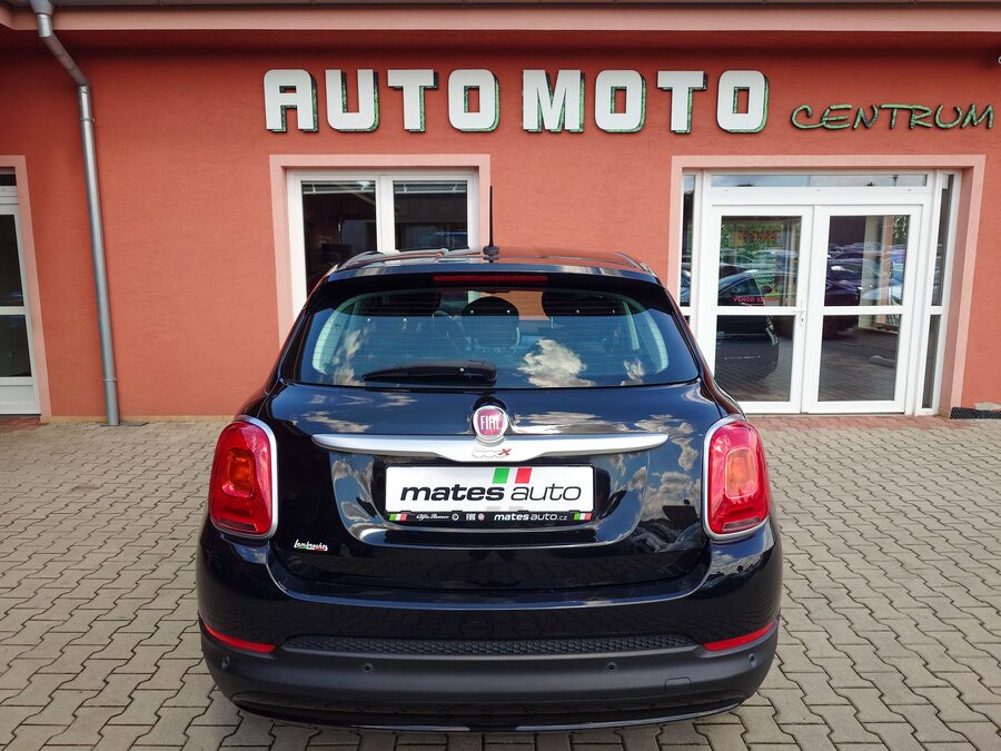 Fiat 500X 1.4 MultiAir 100 kW - Edice Mirror – fotografie 9 z 26