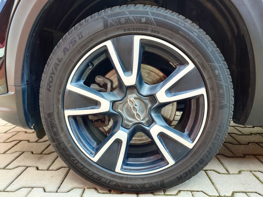 Fiat 500X 1.4 MultiAir 100 kW - Edice Mirror – fotografie 12 z 26