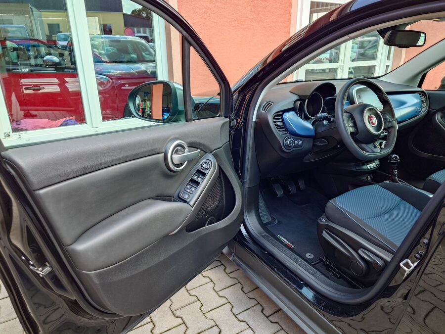 Fiat 500X 1.4 MultiAir 100 kW - Edice Mirror – fotografie 14 z 26