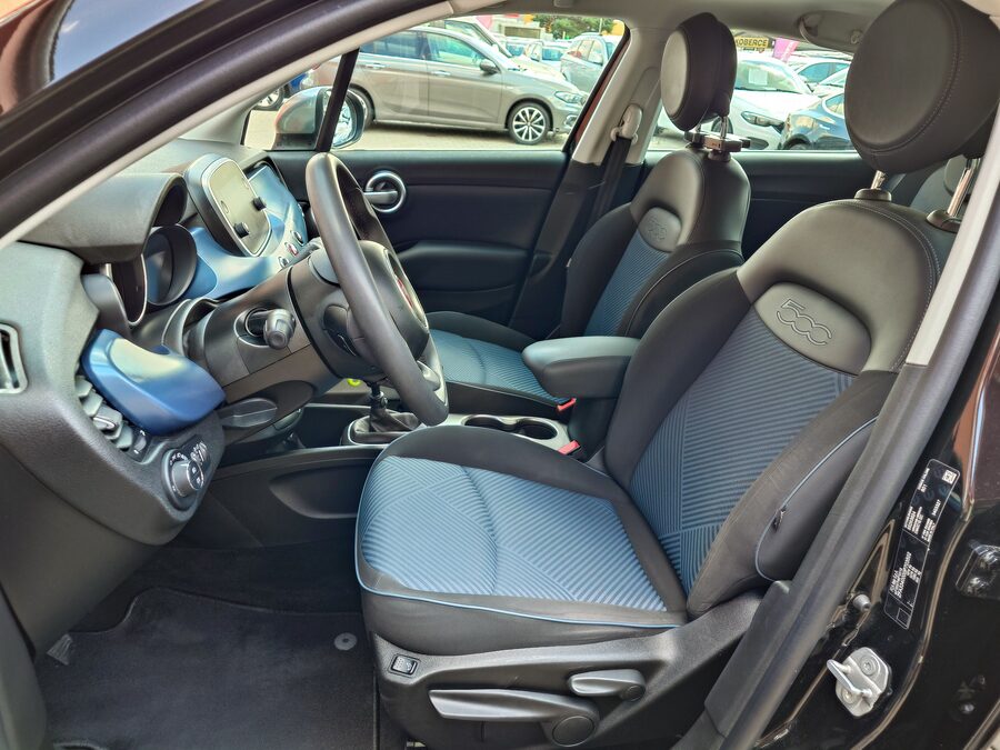 Fiat 500X 1.4 MultiAir 100 kW - Edice Mirror – fotografie 15 z 26