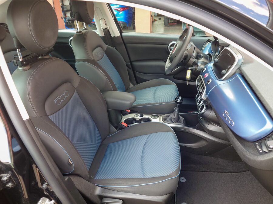 Fiat 500X 1.4 MultiAir 100 kW - Edice Mirror – fotografie 20 z 26
