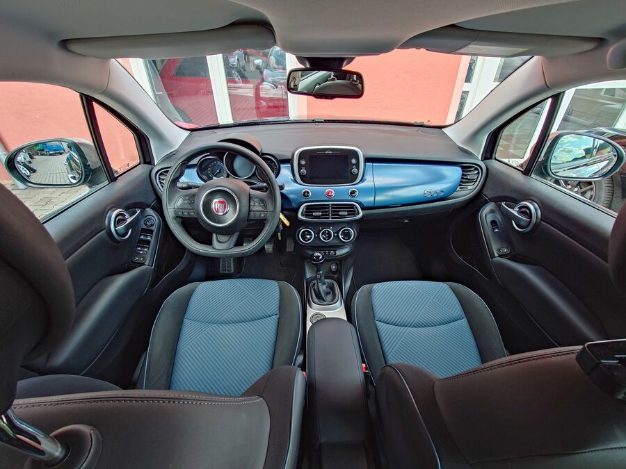Fiat 500X 1.4 MultiAir 100 kW - Edice Mirror – fotografie 21 z 26