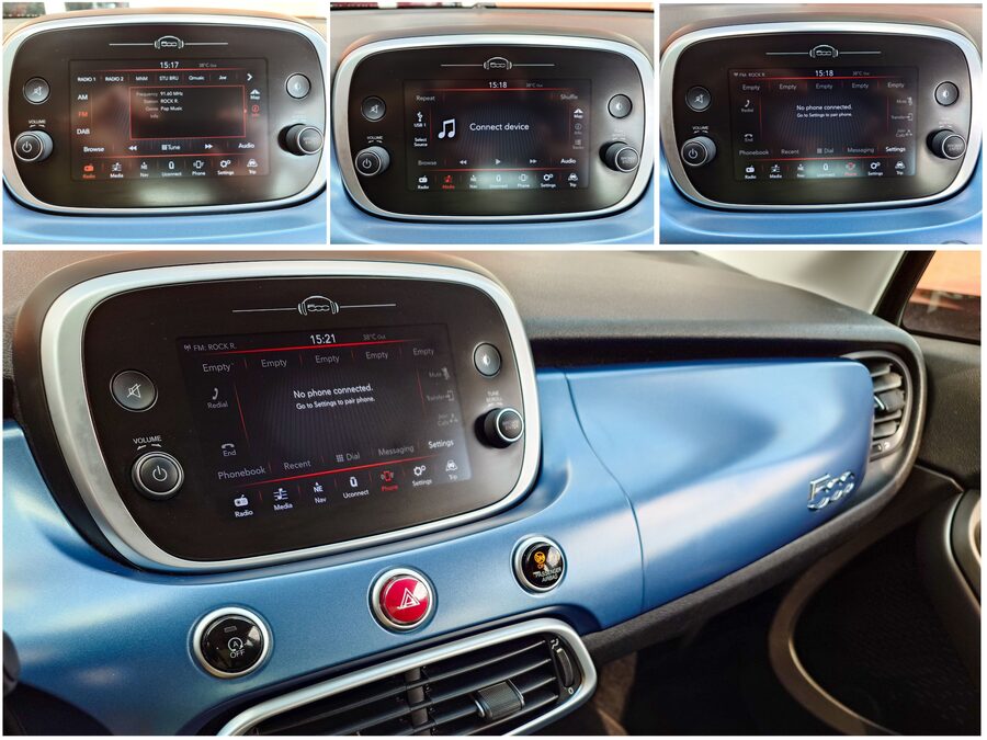 Fiat 500X 1.4 MultiAir 100 kW - Edice Mirror – fotografie 23 z 26