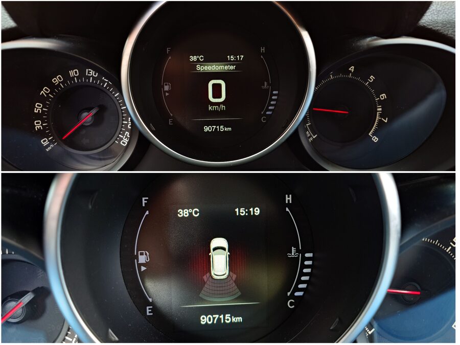Fiat 500X 1.4 MultiAir 100 kW - Edice Mirror – fotografie 24 z 26