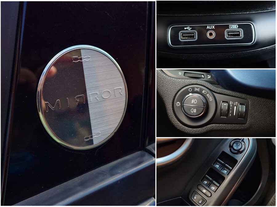 Fiat 500X 1.4 MultiAir 100 kW - Edice Mirror – fotografie 25 z 26