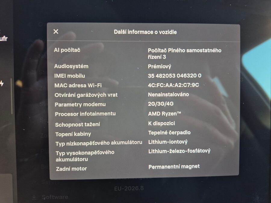 Tesla Model Y Standard Range Plus 235 kW – fotografie 24 z 28
