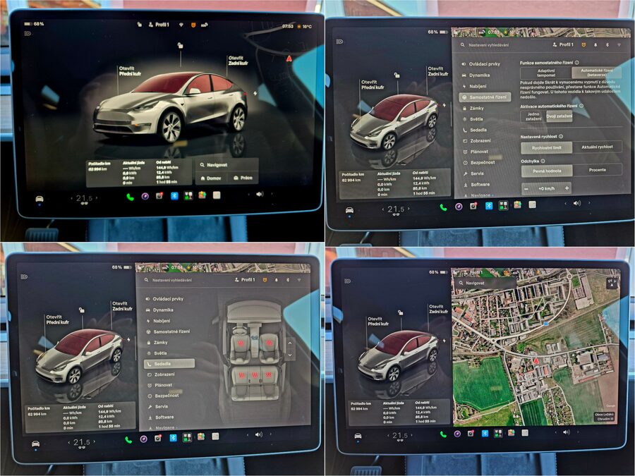 Tesla Model Y Standard Range Plus 235 kW – fotografie 25 z 28