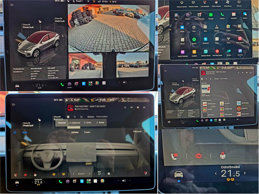 Tesla Model Y Standard Range Plus 235 kW – fotografie 26 z 28