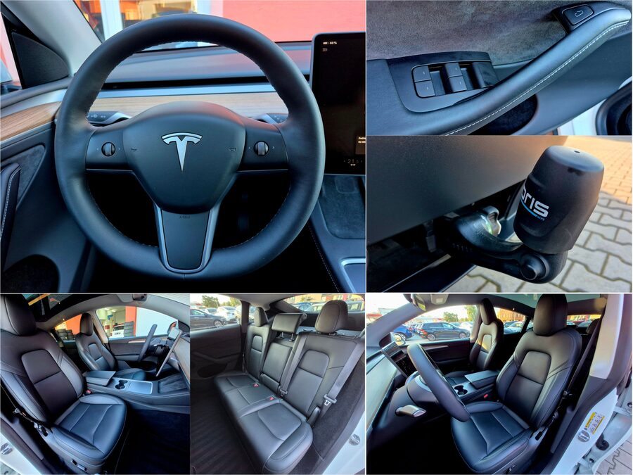 Tesla Model Y Standard Range Plus 235 kW – fotografie 27 z 28