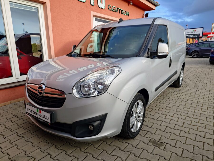 Opel Combo 1.6 CDTI 77 kW, 2017