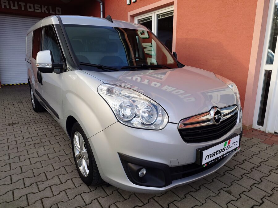 Opel Combo 1.6 CDTI 77 kW – fotografie 4 z 23