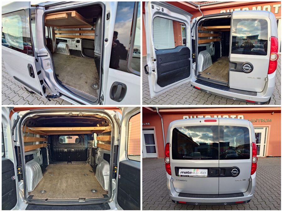 Opel Combo 1.6 CDTI 77 kW – fotografie 19 z 23