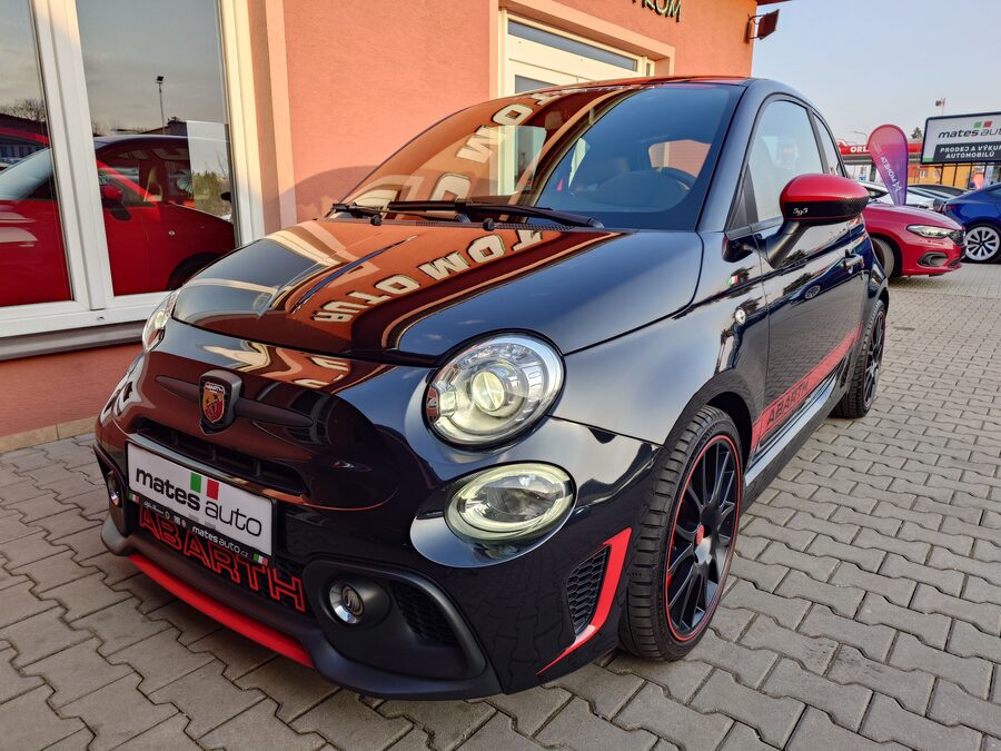 Abarth 595 1.4 132 kW, 2020