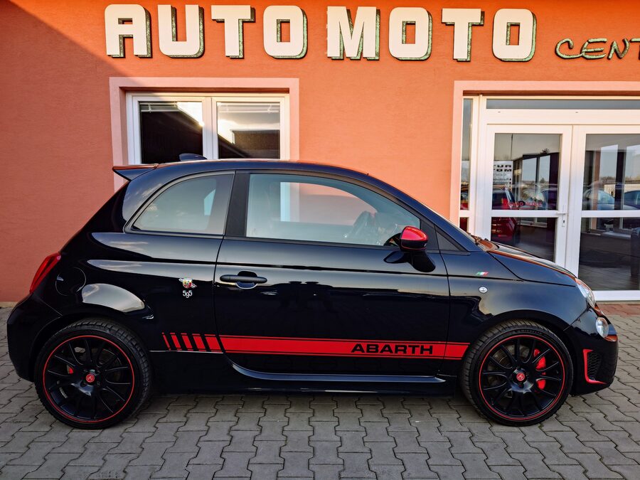 Abarth 595 1.4 132 kW – fotografie 5 z 25