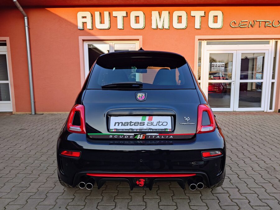 Abarth 595 1.4 132 kW – fotografie 8 z 25