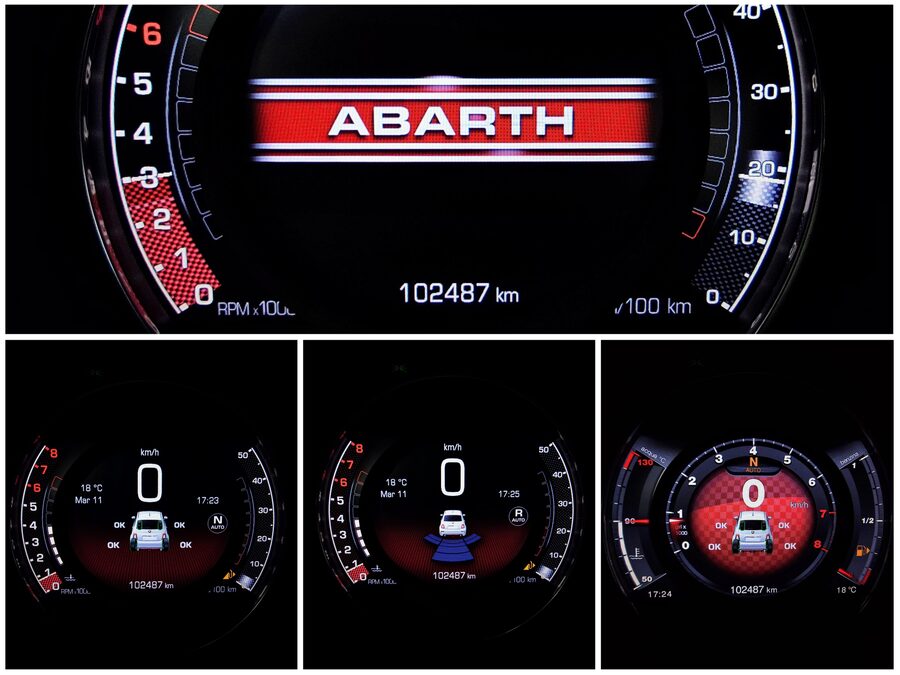 Abarth 595 1.4 132 kW – fotografie 16 z 25