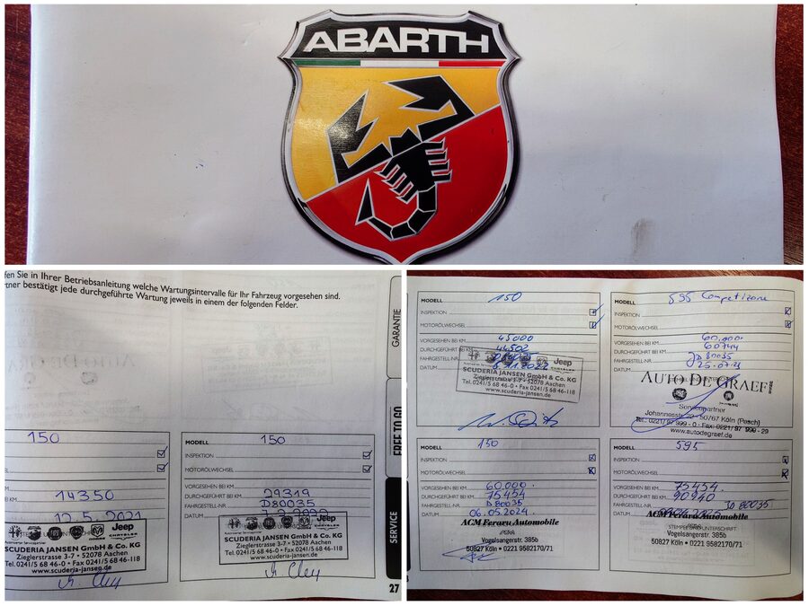 Abarth 595 1.4 132 kW – fotografie 17 z 25