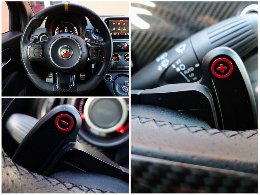 Abarth 595 1.4 132 kW – fotografie 18 z 25