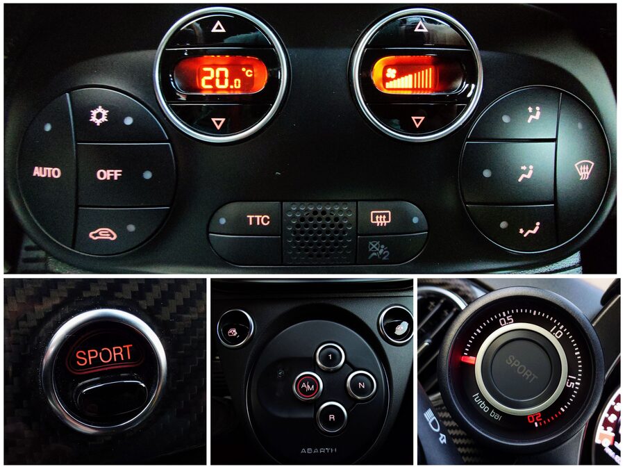 Abarth 595 1.4 132 kW – fotografie 19 z 25