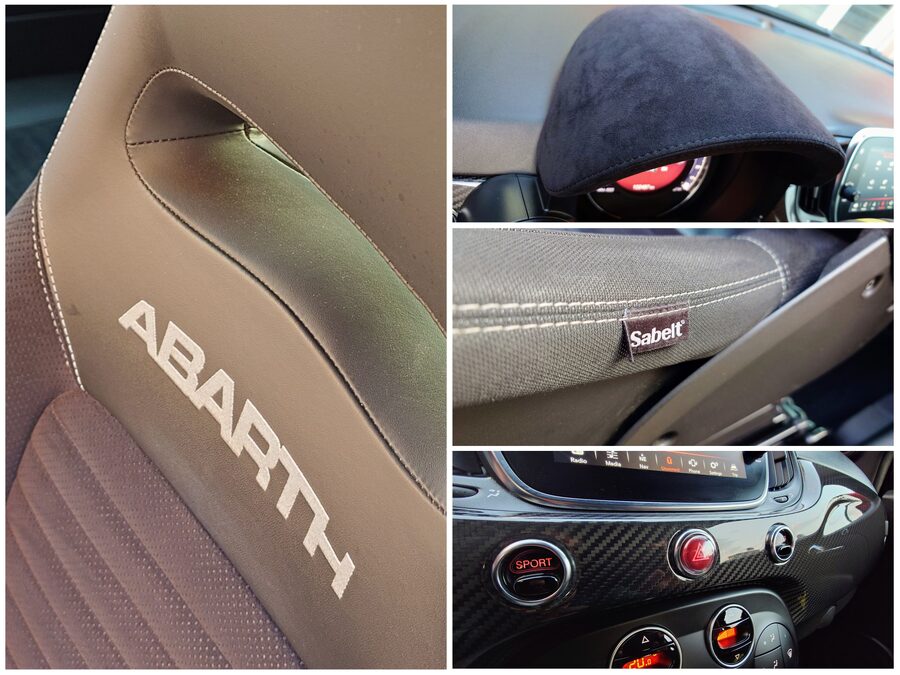 Abarth 595 1.4 132 kW – fotografie 21 z 25