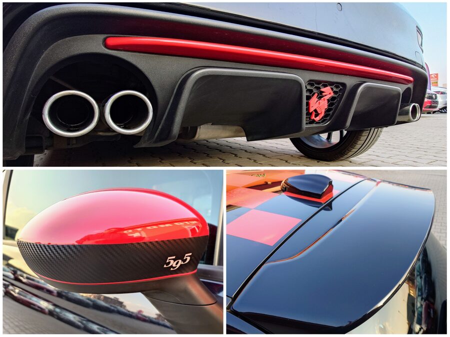 Abarth 595 1.4 132 kW – fotografie 22 z 25