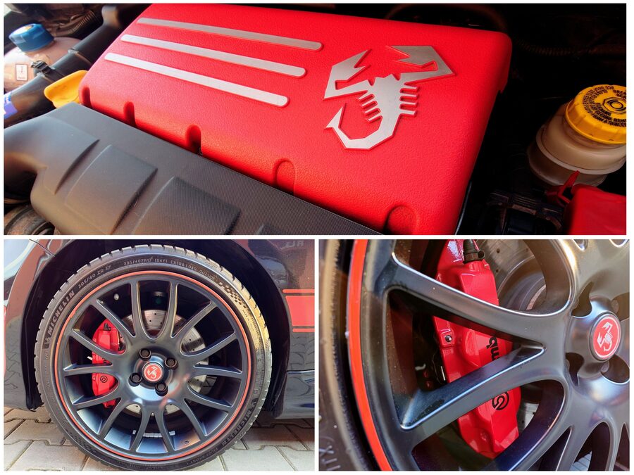 Abarth 595 1.4 132 kW – fotografie 23 z 25