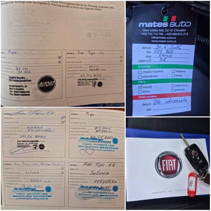 Fiat Tipo 1.4 70kw POP – fotografie 25 z 26