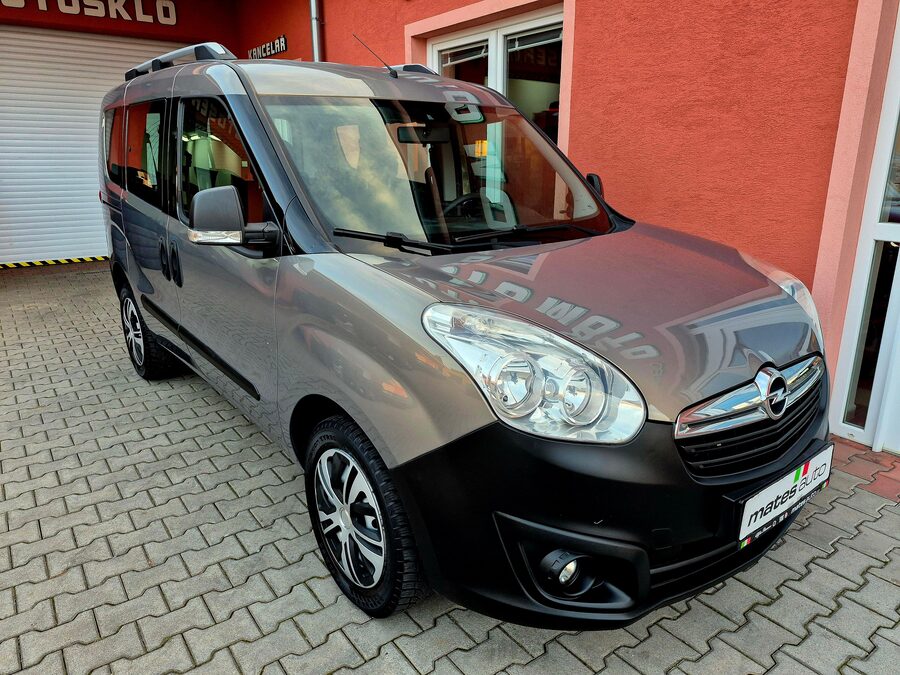 Opel Combo 1.4 70 kW Selection L1H1 N1 – fotografie 4 z 23