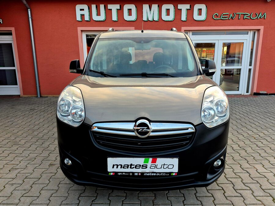 Opel Combo 1.4 70 kW Selection L1H1 N1 – fotografie 7 z 23