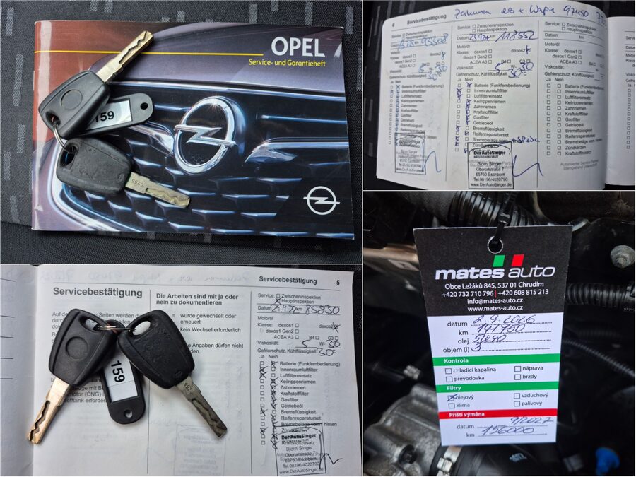 Opel Combo 1.4 70 kW Selection L1H1 N1 – fotografie 22 z 23