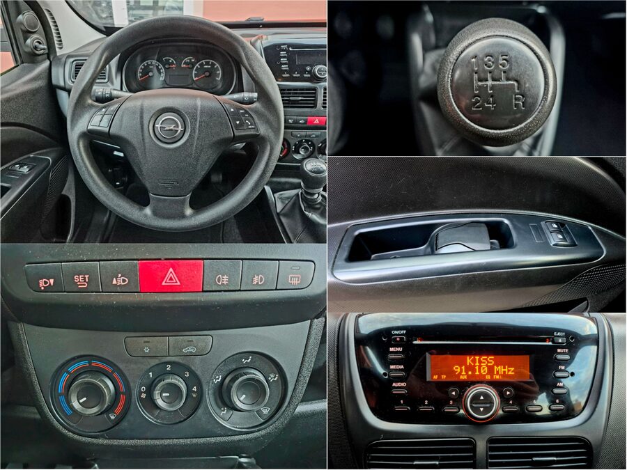 Opel Combo 1.4 70 kW Selection L1H1 N1 – fotografie 23 z 23
