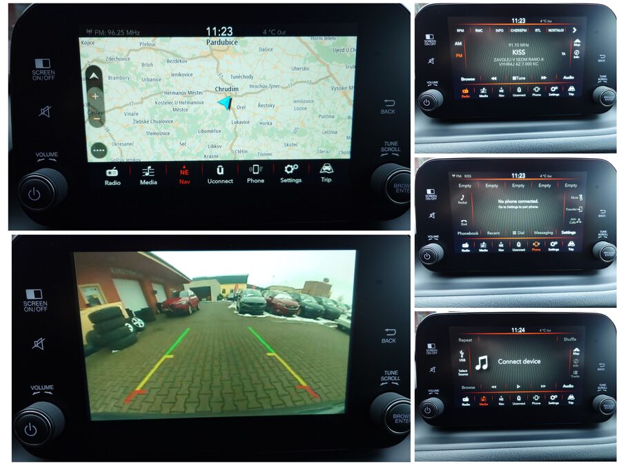 Fiat Tipo Elysia 1.4 70 kW – fotografie 23 z 25