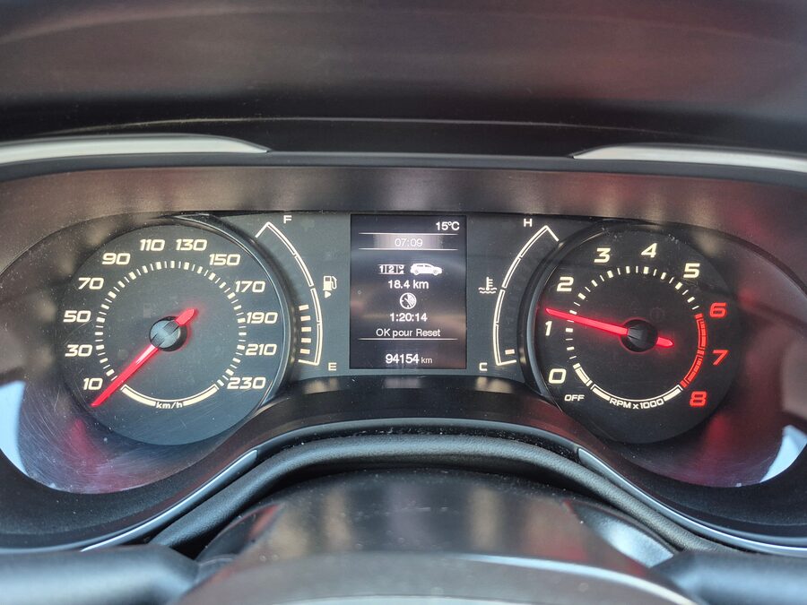 Fiat Tipo 1.4 70kw Lounge – fotografie 22 z 26