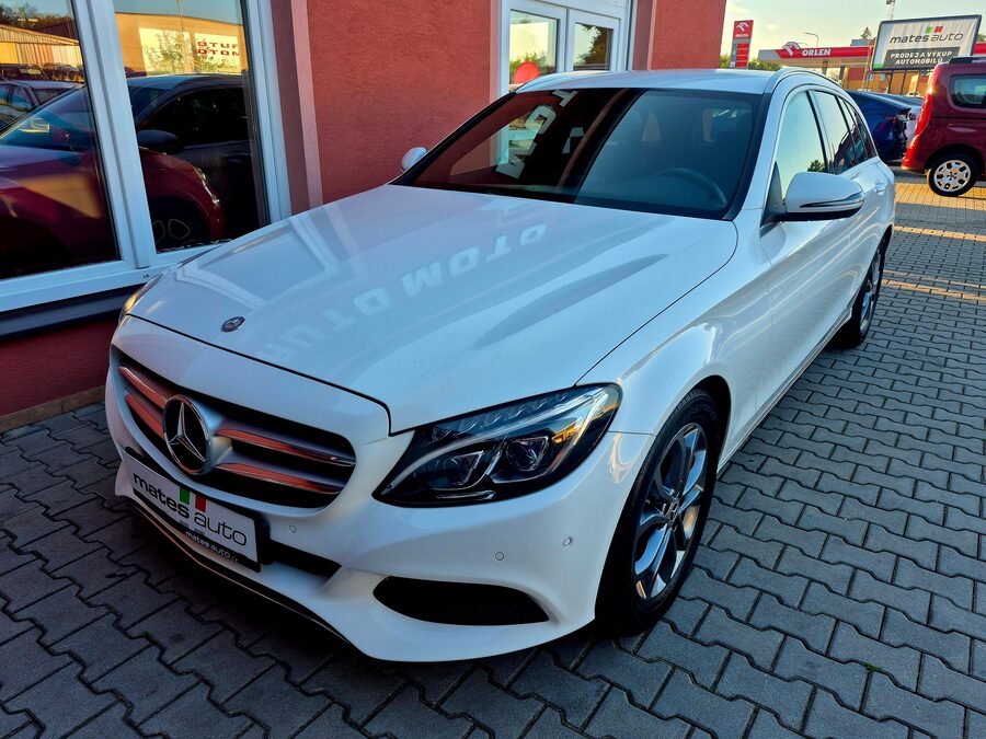 Mercedes-Benz Třídy C C 250 d 150kw Avantgarde W205 9G-TRONIC, 2017