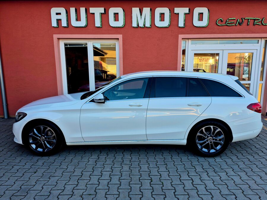 Mercedes-Benz Třídy C C 250 d 150kw Avantgarde W205 9G-TRONIC – fotografie 2 z 25