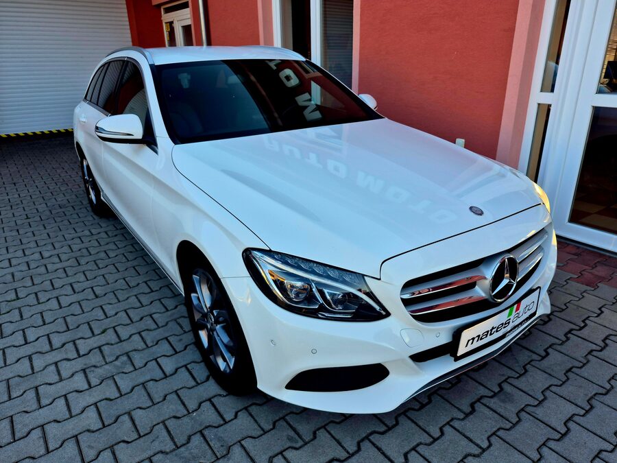 Mercedes-Benz Třídy C C 250 d 150kw Avantgarde W205 9G-TRONIC – fotografie 5 z 25