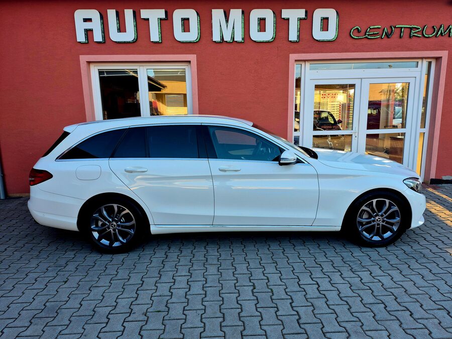 Mercedes-Benz Třídy C C 250 d 150kw Avantgarde W205 9G-TRONIC – fotografie 6 z 25