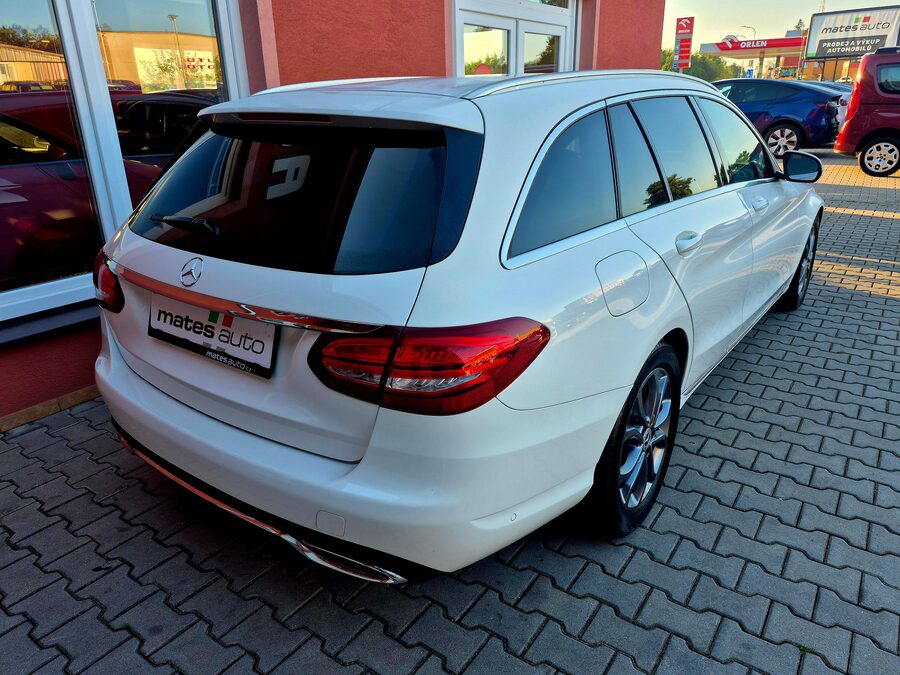 Mercedes-Benz Třídy C C 250 d 150kw Avantgarde W205 9G-TRONIC – fotografie 7 z 25