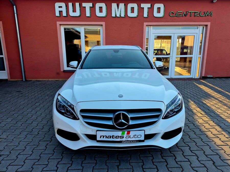 Mercedes-Benz Třídy C C 250 d 150kw Avantgarde W205 9G-TRONIC – fotografie 8 z 25