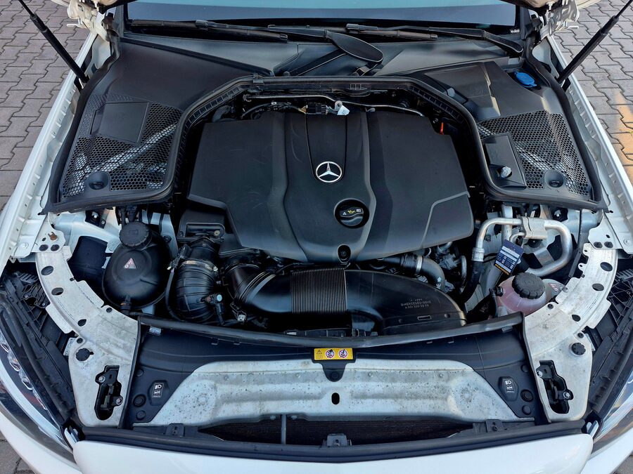Mercedes-Benz Třídy C C 250 d 150kw Avantgarde W205 9G-TRONIC – fotografie 9 z 25