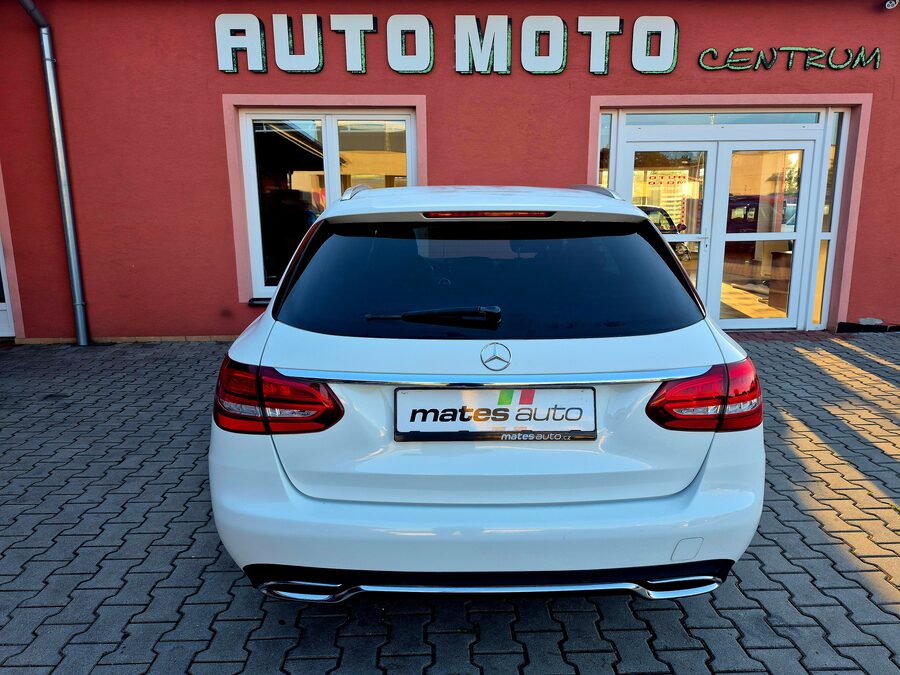 Mercedes-Benz Třídy C C 250 d 150kw Avantgarde W205 9G-TRONIC – fotografie 11 z 25