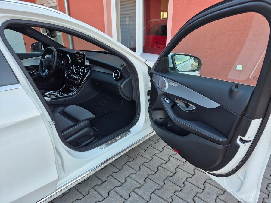 Mercedes-Benz Třídy C C 250 d 150kw Avantgarde W205 9G-TRONIC – fotografie 15 z 25