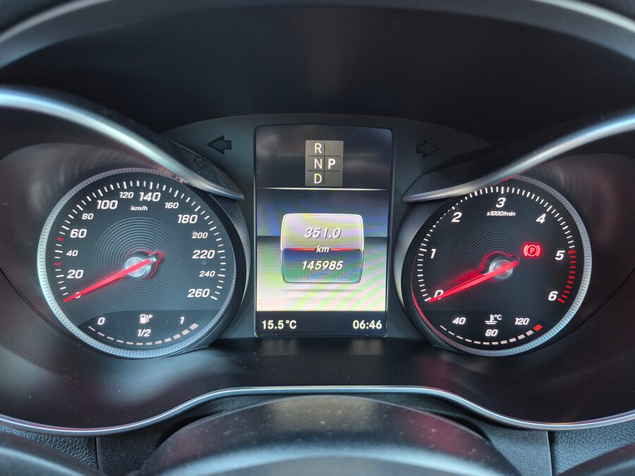 Mercedes-Benz Třídy C C 250 d 150kw Avantgarde W205 9G-TRONIC – fotografie 22 z 25
