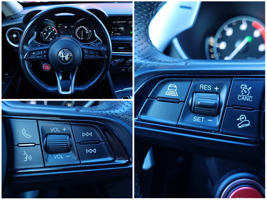 Alfa Romeo Stelvio 2.2 JTDM Q4 Business 140 kW – fotografie 22 z 26