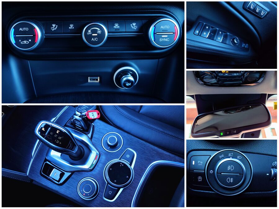 Alfa Romeo Stelvio 2.2 JTDM Q4 Business 140 kW – fotografie 23 z 26