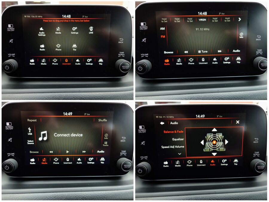 Fiat Tipo 1.4 Lounge 70kW – fotografie 23 z 26