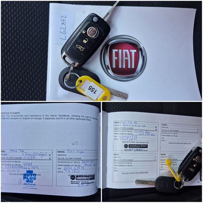 Fiat Tipo 1.4 T-JET 88kw Lounge – fotografie 22 z 27