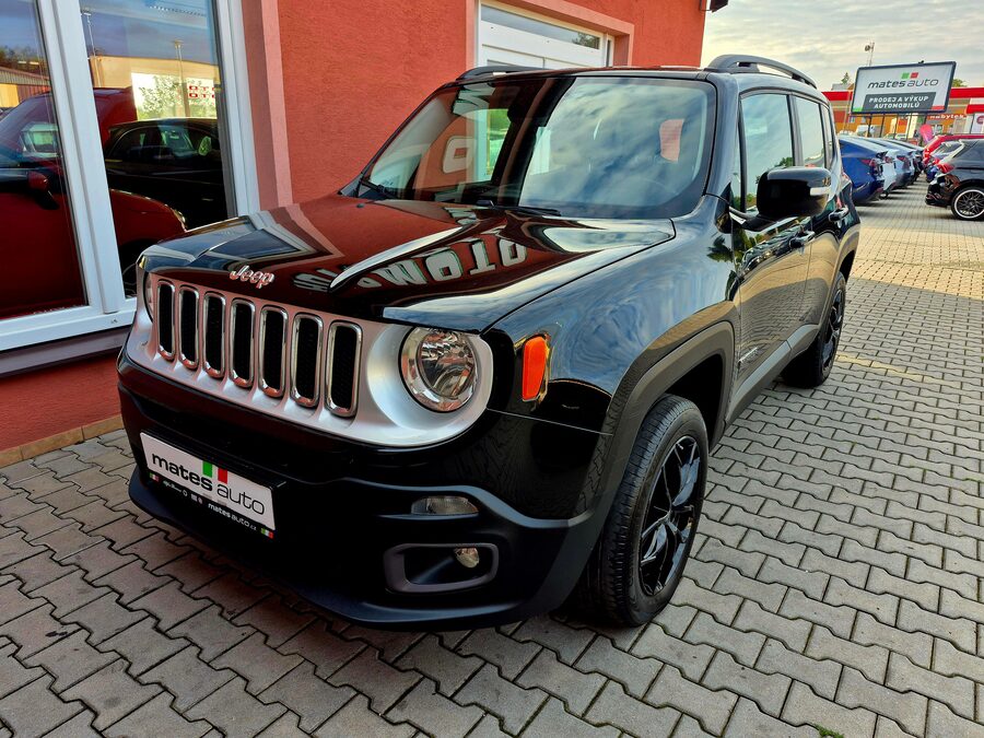 Jeep Renegade 2.0 M-Jet 88kw Longitude 4WD, 2015