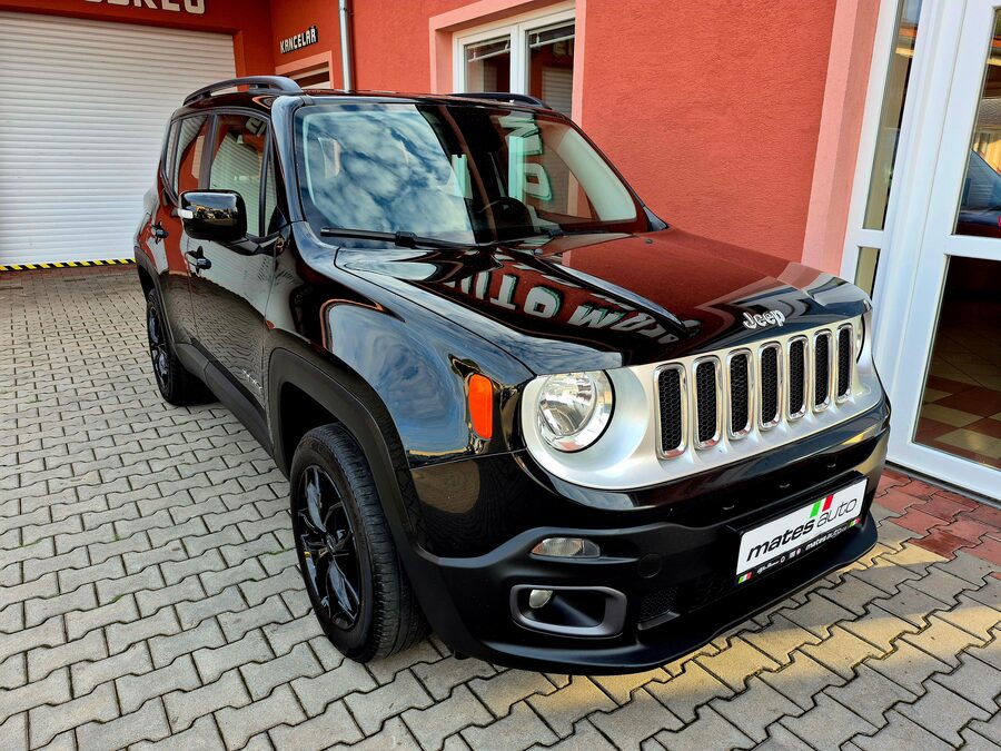 Jeep Renegade 2.0 M-Jet 88kw Longitude 4WD – fotografie 5 z 27