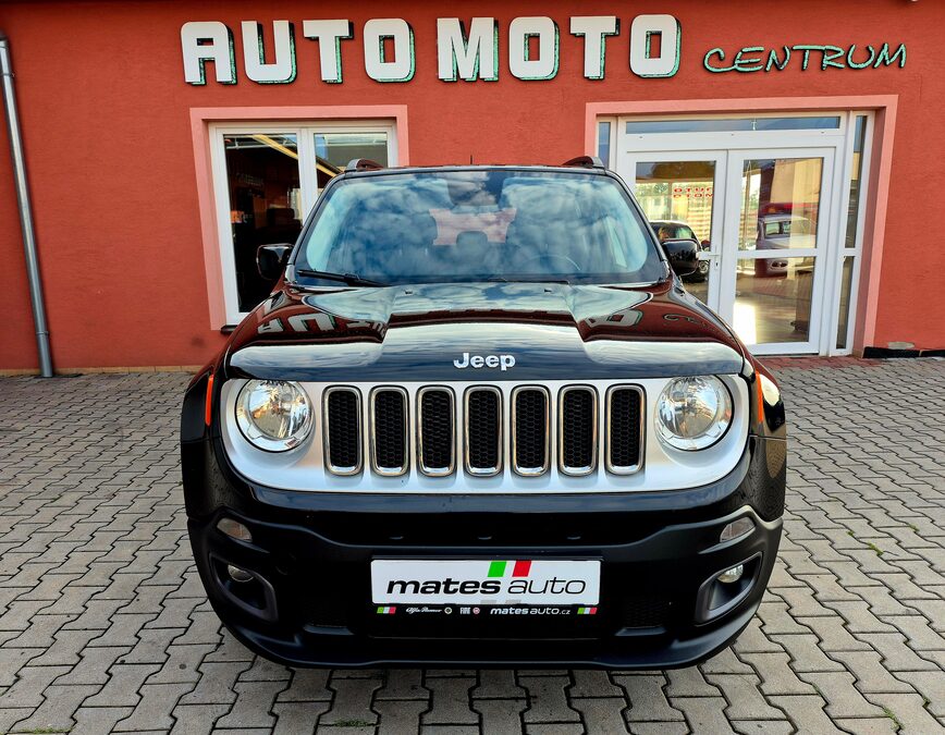 Jeep Renegade 2.0 M-Jet 88kw Longitude 4WD – fotografie 8 z 27